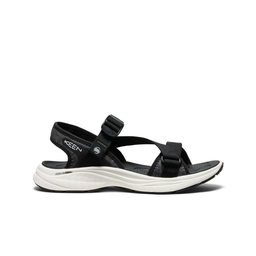 Women's Leiki Open-Toe Sandal Black/Star White