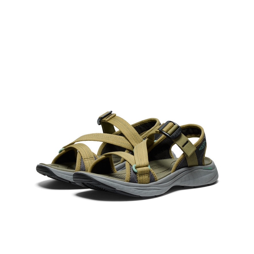 Women's Leiki Open-Toe Sandal Martini Olive/Granite Green - Image 2