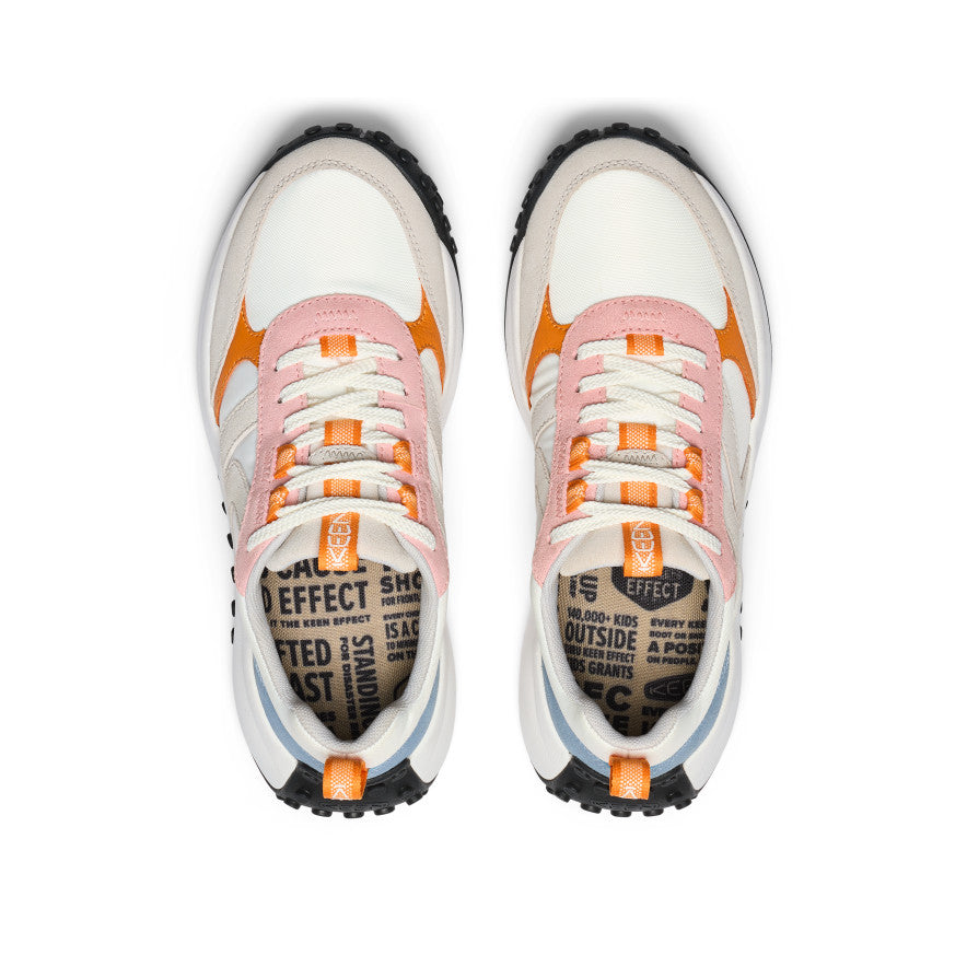 Women's KS86 Sneaker Zephyr/Orange Pepper