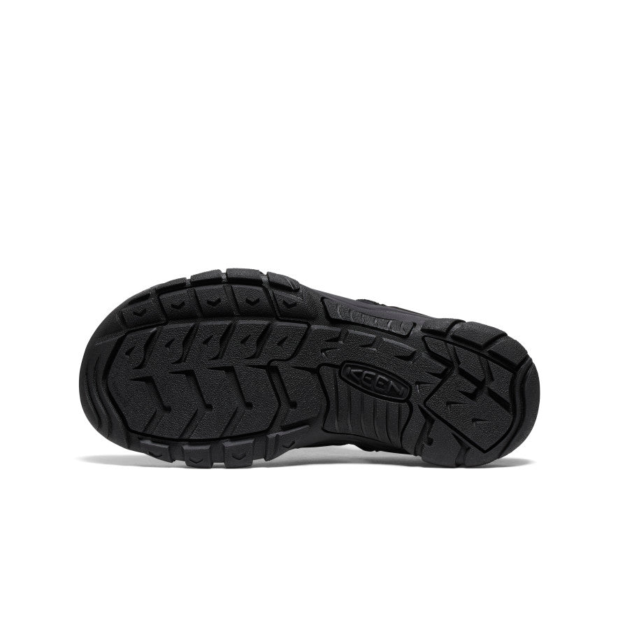 Men's Newport H2 Sandal Triple Black