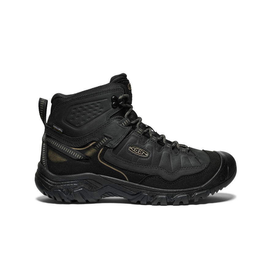 Men's Targhee IV Waterproof Hiking Boot Triple Black