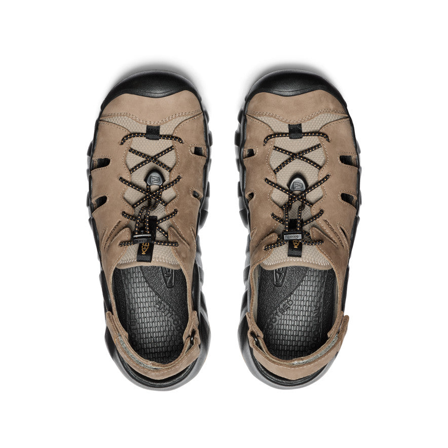 Men's Hyperport Fisherman Leather Sandal Brindle/Oak Buff