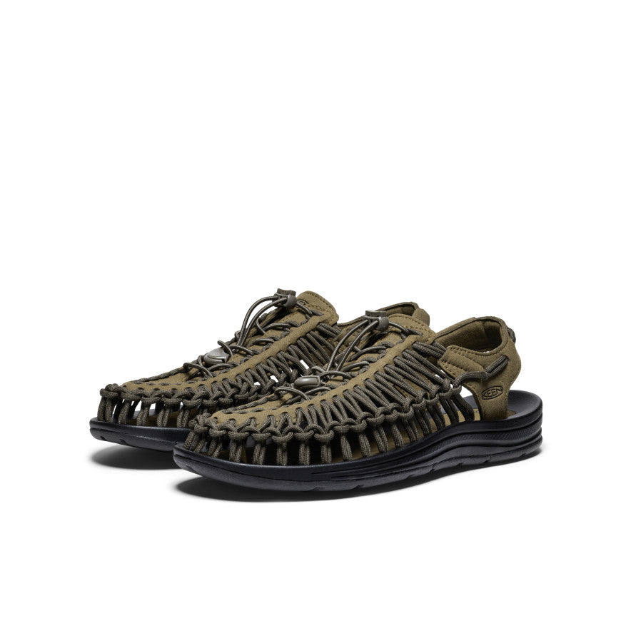 Dark Olive/Black