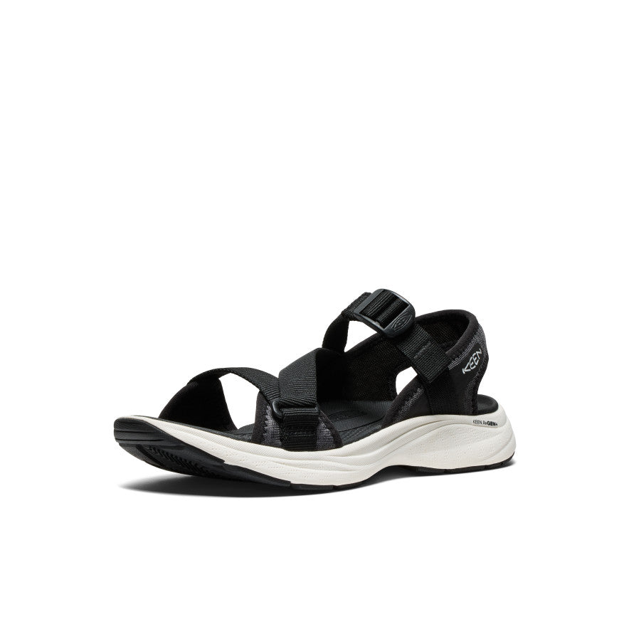 Women's Leiki Open-Toe Sandal Black/Star White