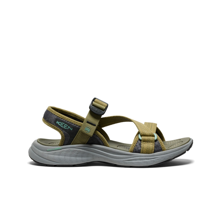 Women's Leiki Open-Toe Sandal Martini Olive/Granite Green - Image 1