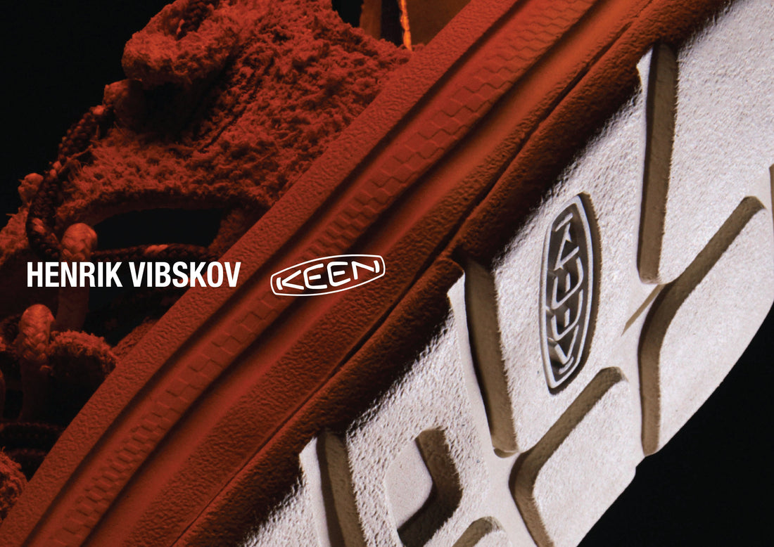 KEEN x Henrik Vibskov