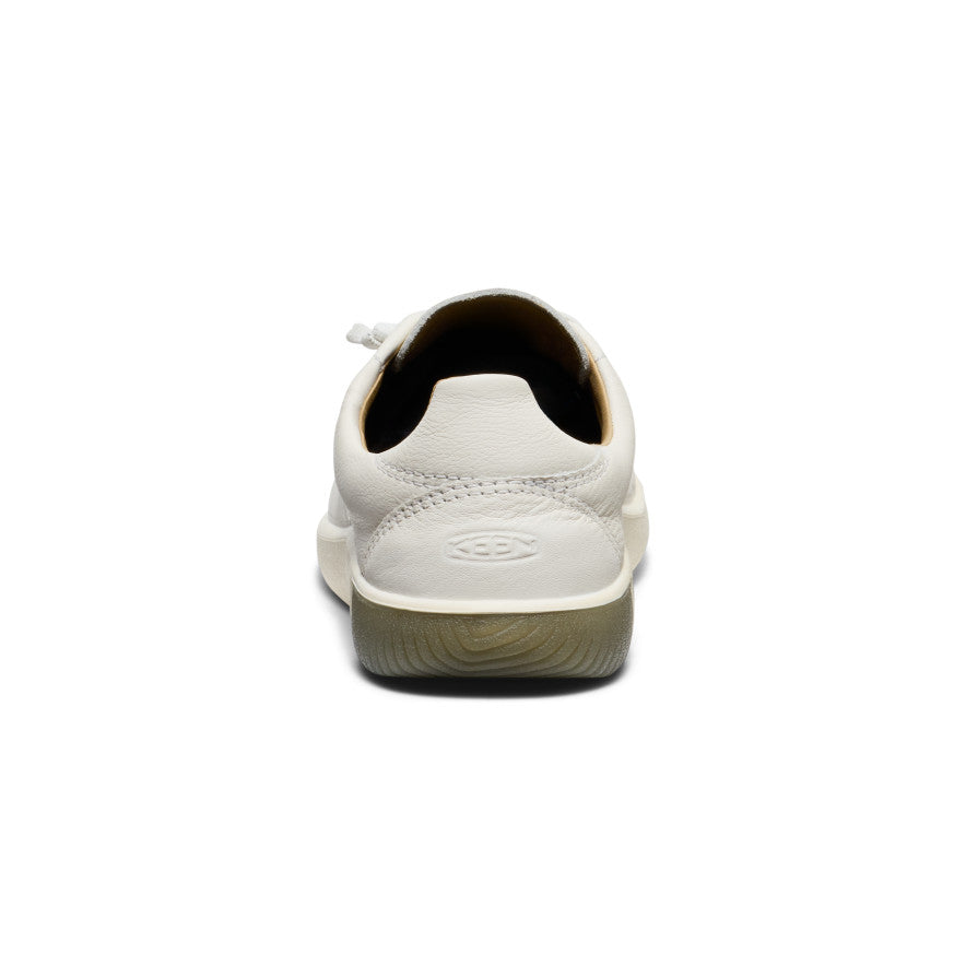 Women's KNX Leather Sneaker Star White/Star White - Image 5