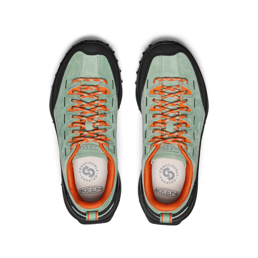 Women's Jasper Zionic Sneaker Granite Green/Gold Flame - Image alt 4