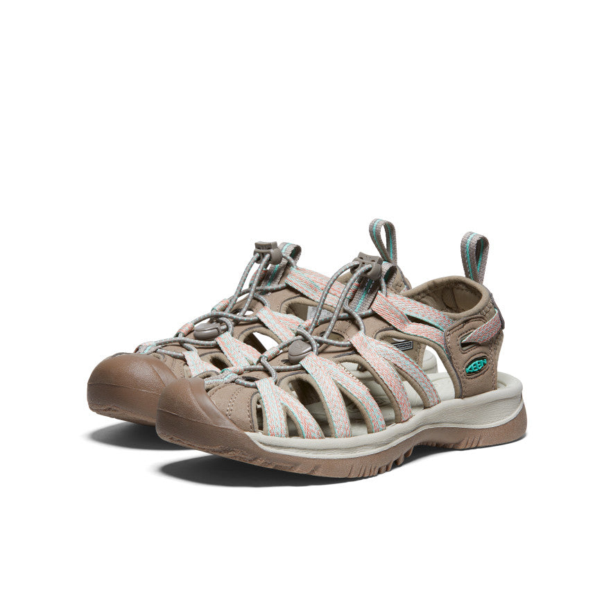 Taupe/Coral