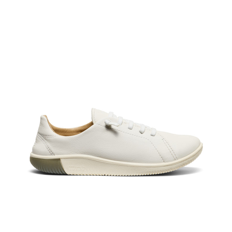 Women's KNX Leather Sneaker Star White/Star White - Image 1