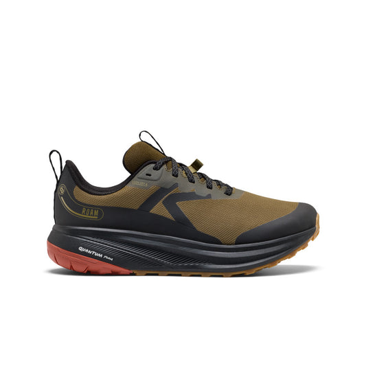 Dark Olive/Burnt Brick