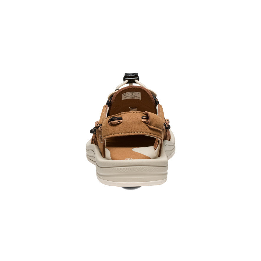 Men's UNEEK Sneaker Sandal Black/Chipmunk - Image 5