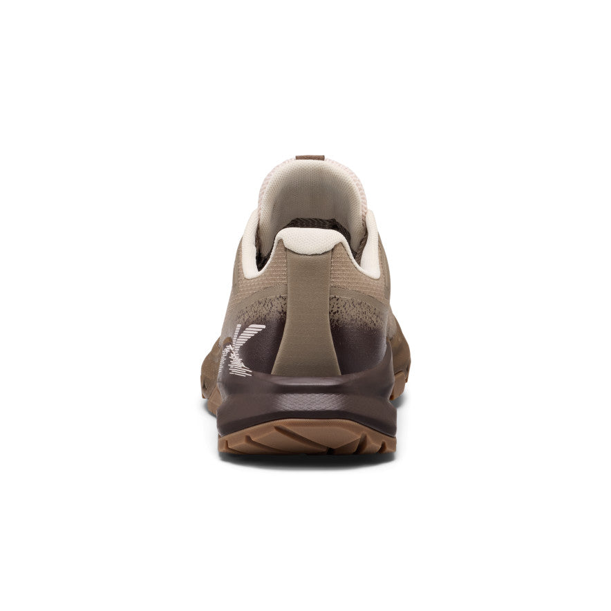Women's Targhee Apex Waterproof Hiking Shoe Brindle/Peach Blush - Image alt 5