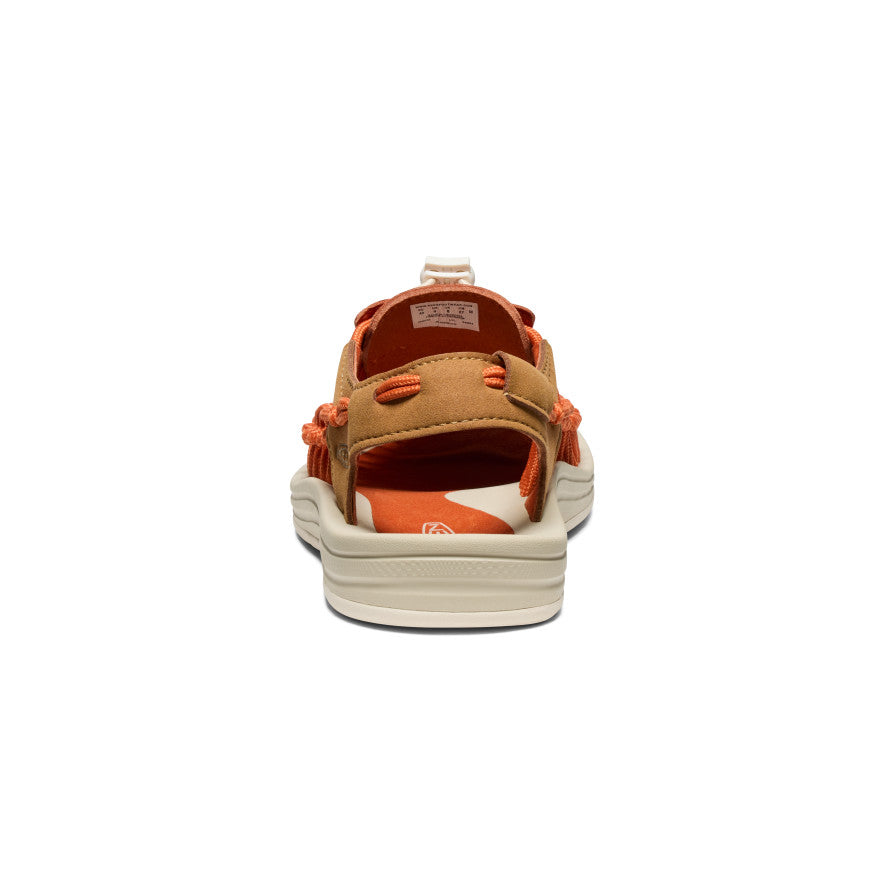 Men's UNEEK Sneaker Sandal Gold Flame/Chipmunk - Image 5