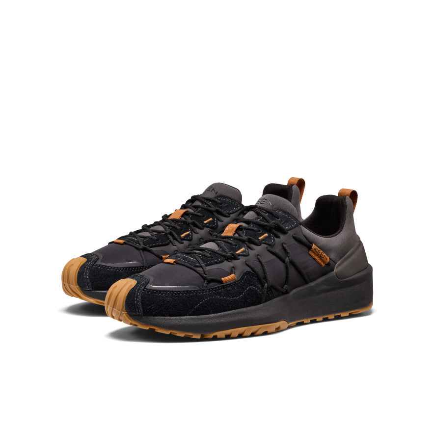 Men's UNEEK Trekker Sneaker Black/Keen Maple - Image alt 2