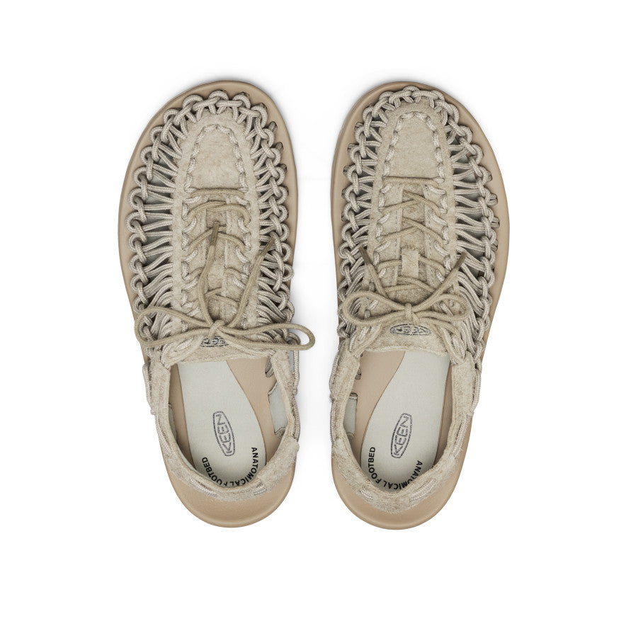 Unisex UNEEK Leather Sneaker Sandal Abbey Stone/Plaza Taupe - Image alt 4