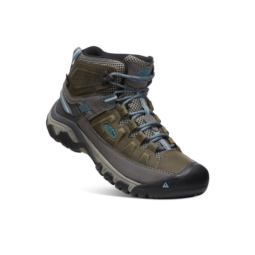 Women's Targhee III Waterproof Mid Magnet/Atlantic Blue - Image alt 3