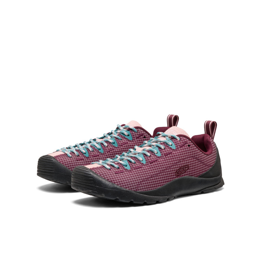 Women's Jasper Nylon Sneaker Fig/Rosy Touch - Image 2