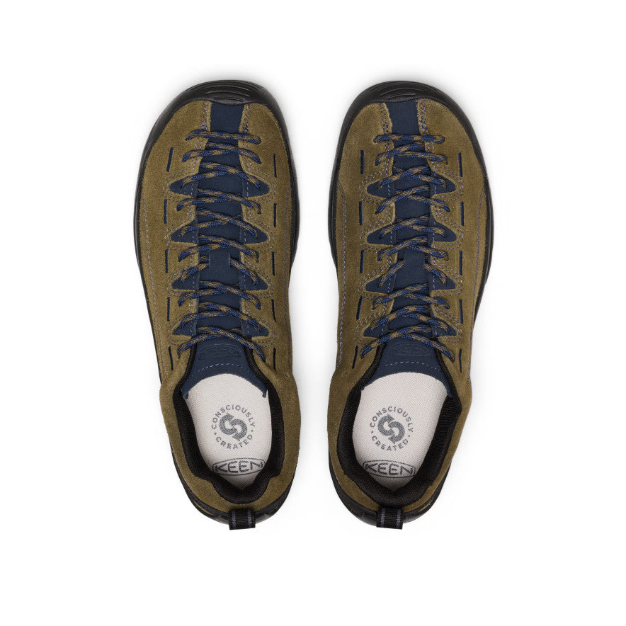 Men's Jasper Sneaker Dark Olive/Naval Academy - Image alt 4