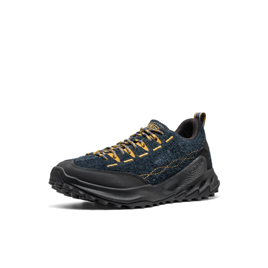 Men's Jasper Zionic Sneaker Sky Captain/Lemon Curry - Image 3