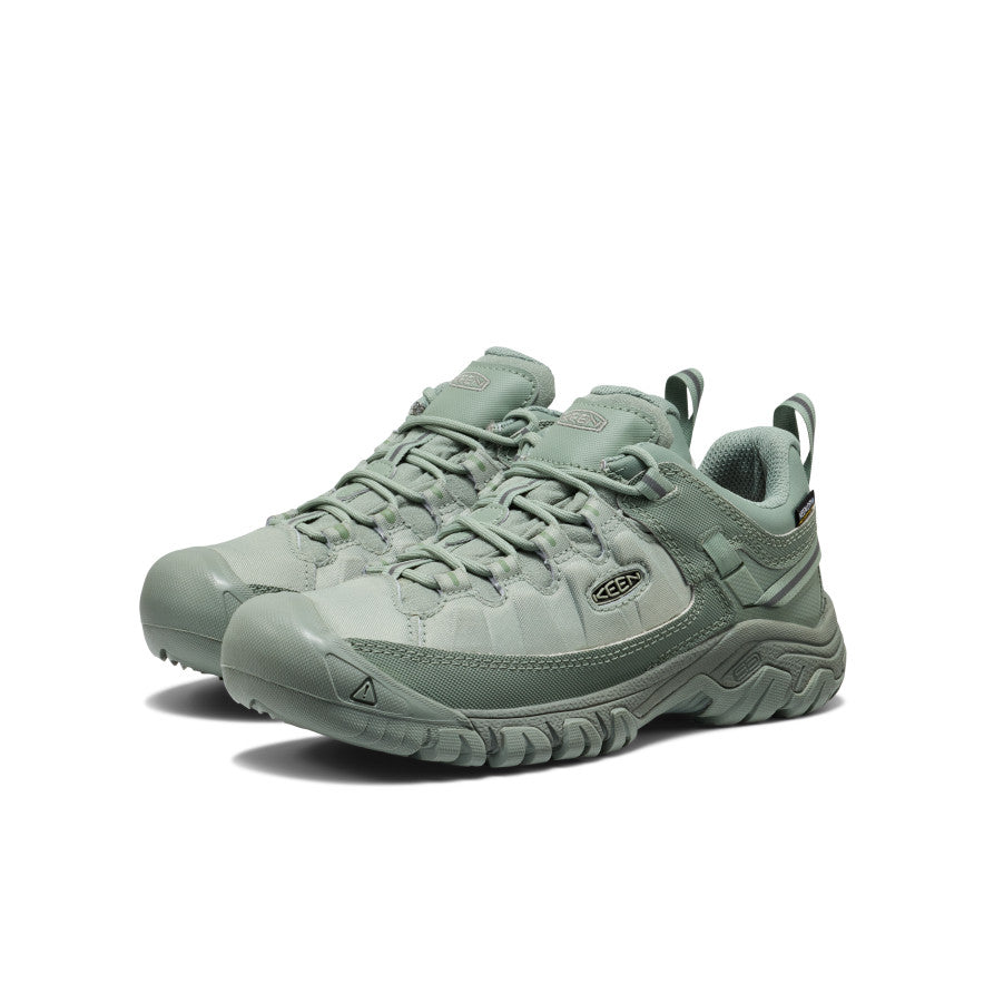 Women's Targhee EXP Waterproof Hiking Shoe Lily Pad/Lily Pad - Image alt 2