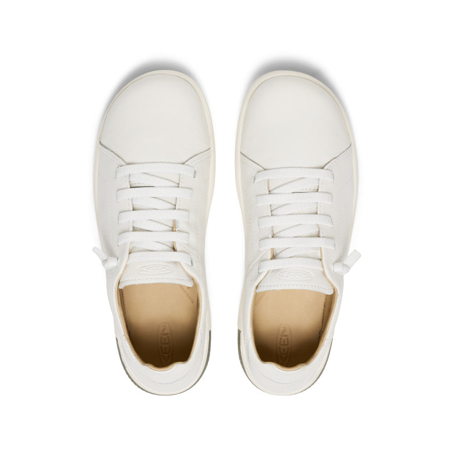 Men's KNX Leather Sneaker Star White/Star White - Image 4