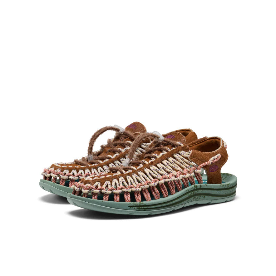 Unisex UNEEK Leather Sneaker Sandal Terrain Roasted Pecan - Image 2