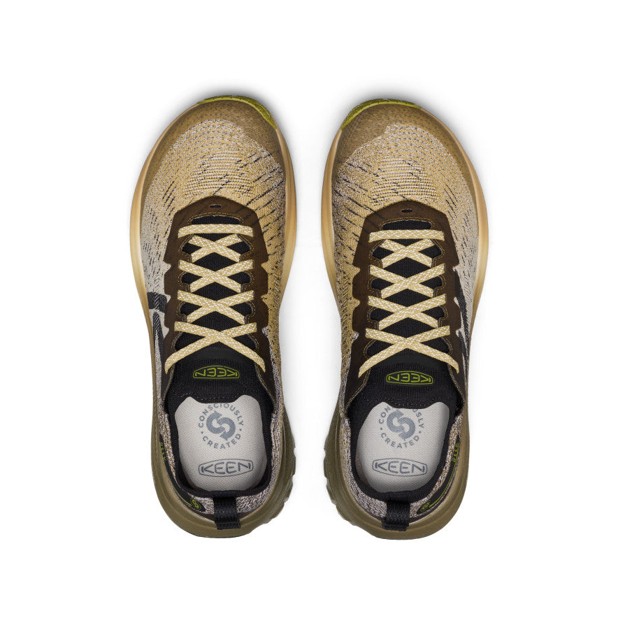 Men's Seek Trail Running Shoe Dark Olive/Khaki - Image 4