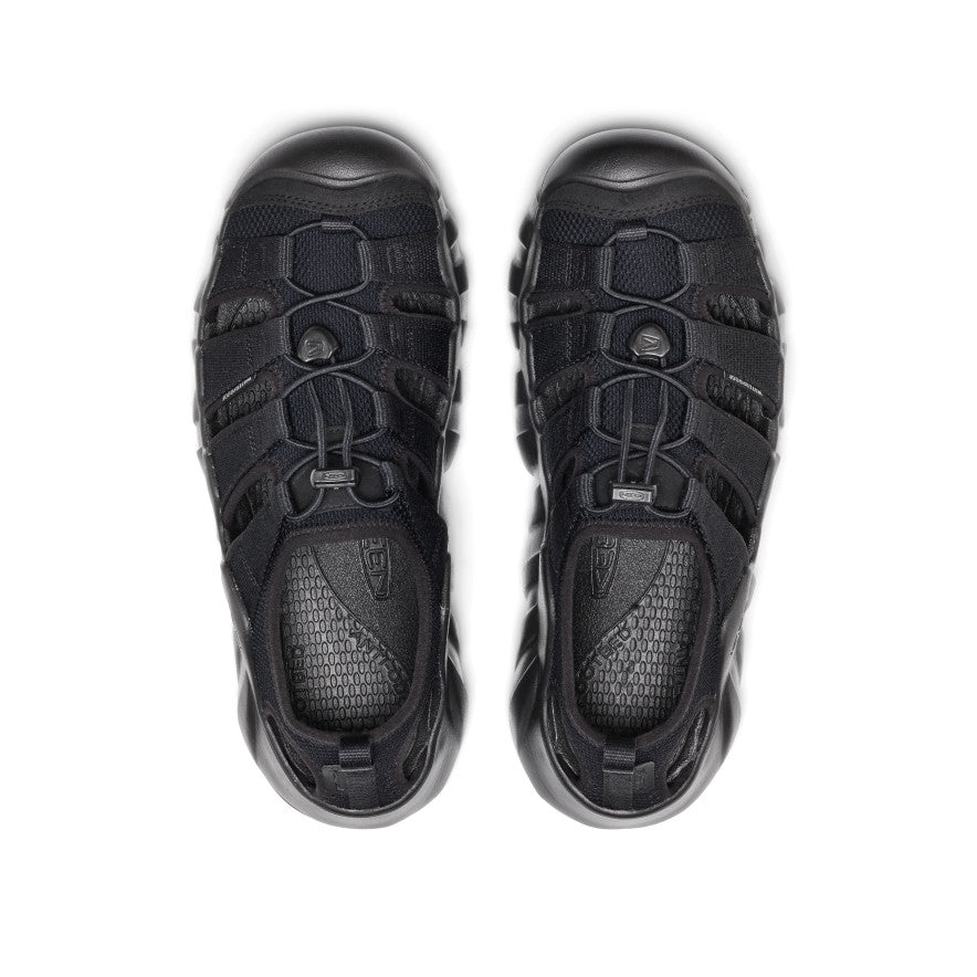 Men's Hyperport H2 Snow Peak Sandal SP Triple Black - Image alt 4
