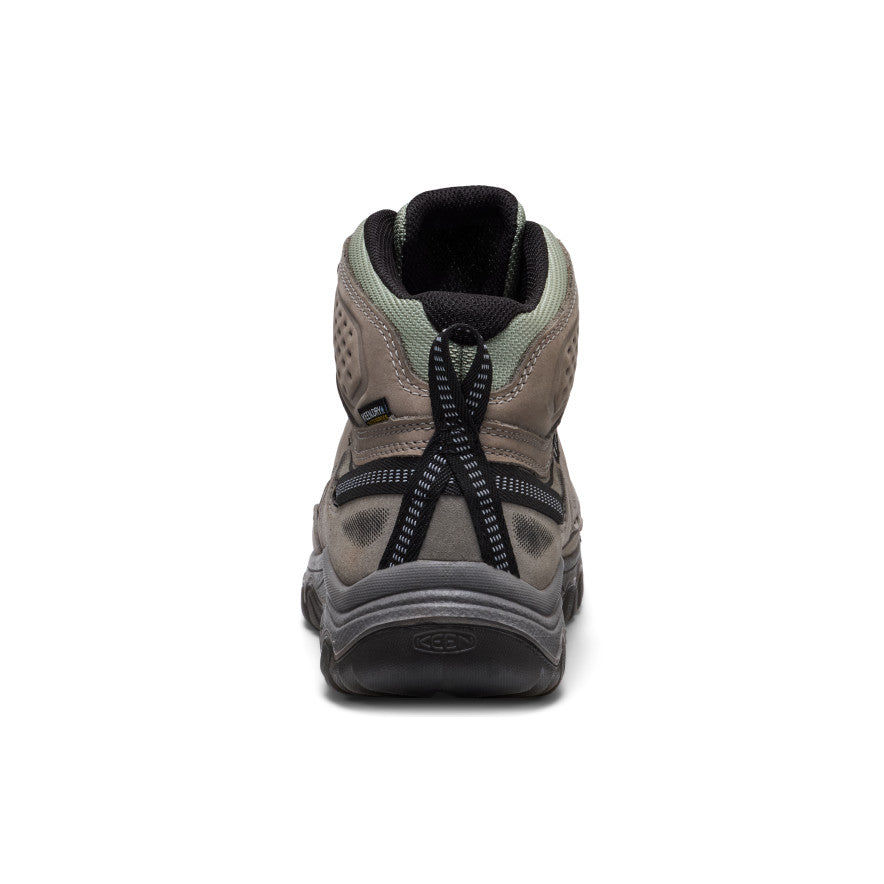 Women's Targhee IV Waterproof Hiking Boot Steel Grey/Lily Pad - Image alt 5