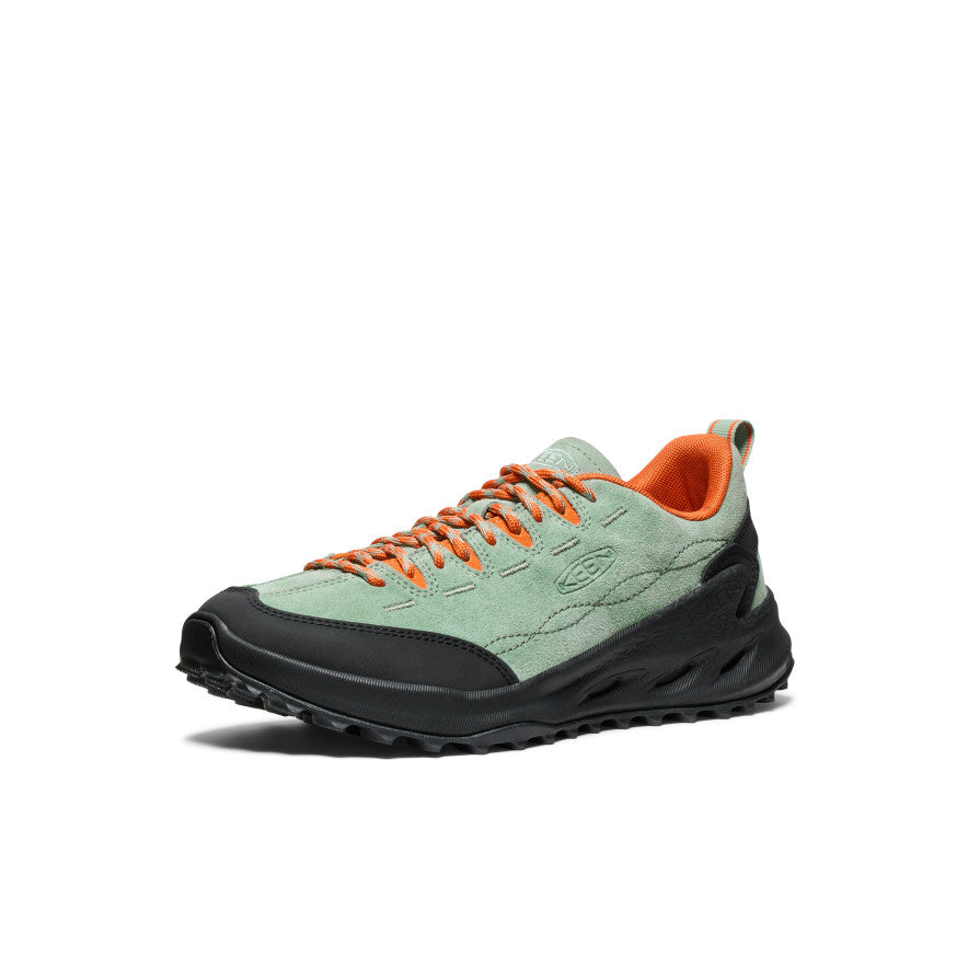 Granite Green/Gold Flame