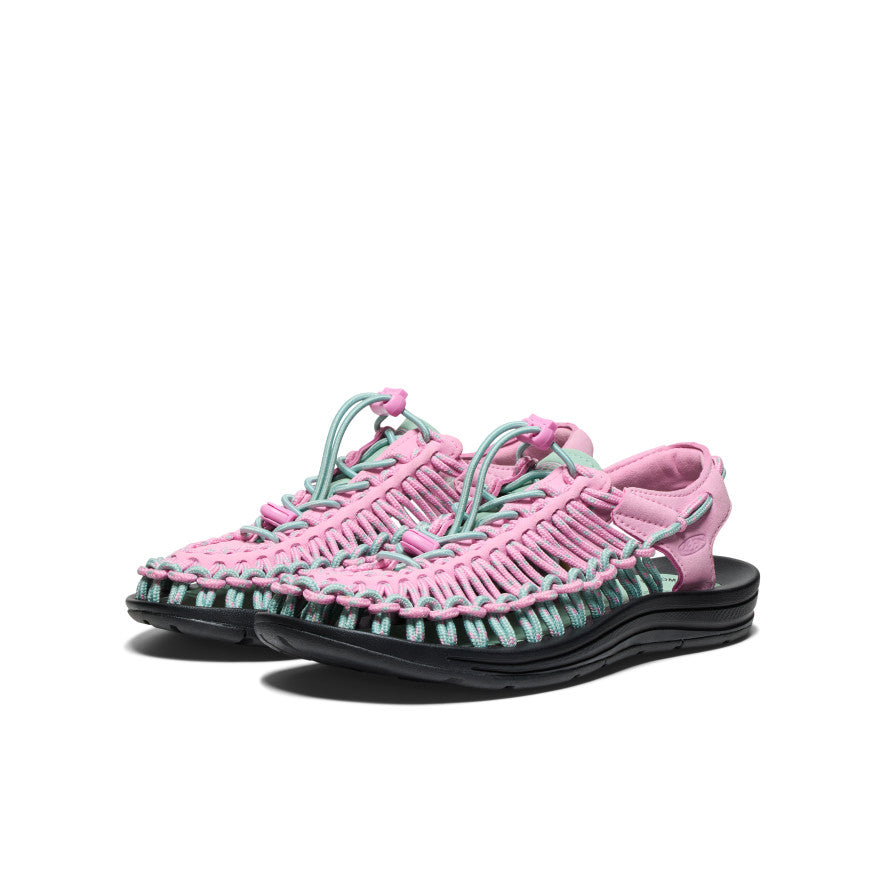 KEEN UNEEKサンダル 編み上げデザイン ブラック/ピンク/ブルー Women's UNEEK Sneaker Sandal – KEEN Footwear