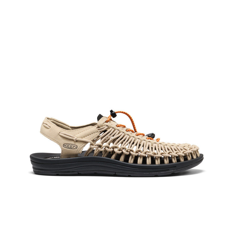 Men's UNEEK Sneaker Sandal Safari/Orange Peel - Image 1