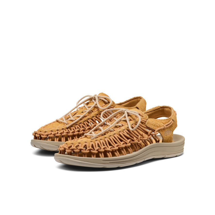 Unisex UNEEK Leather Sneaker Sandal Oak Buff/Plaza Taupe - Image 2