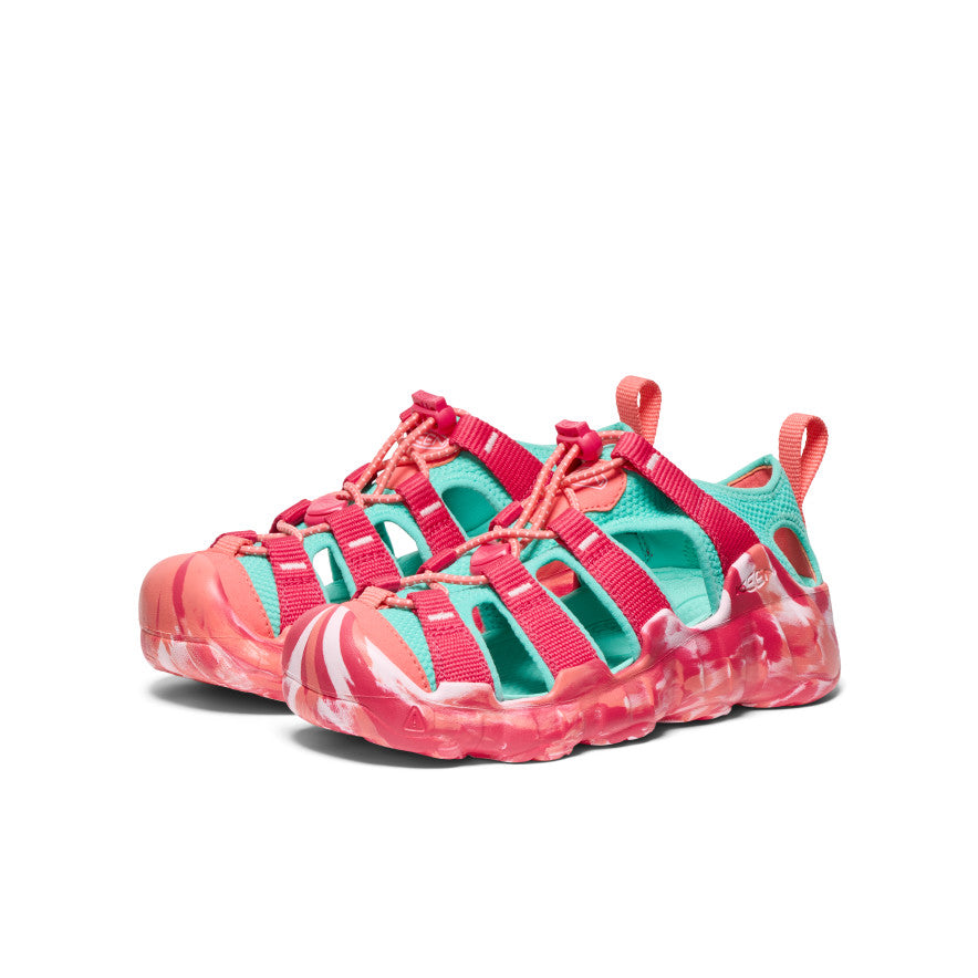Raspberry/Pool Blue