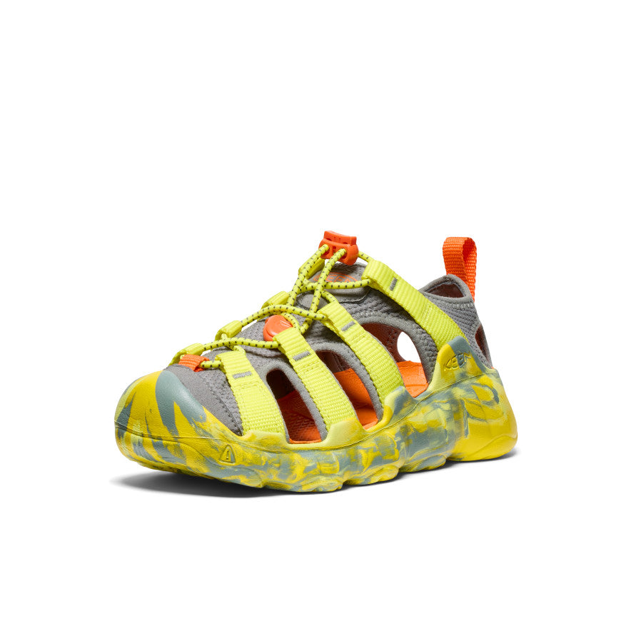 Kids’ Hyperport H2 Sandal Evening Primrose/Steel Grey - Image alt 3