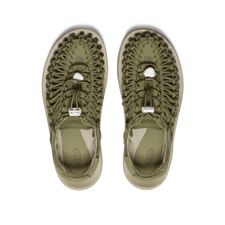 Women's UNEEK Sneaker Sandal Martini Olive/Safari - Image alt 4