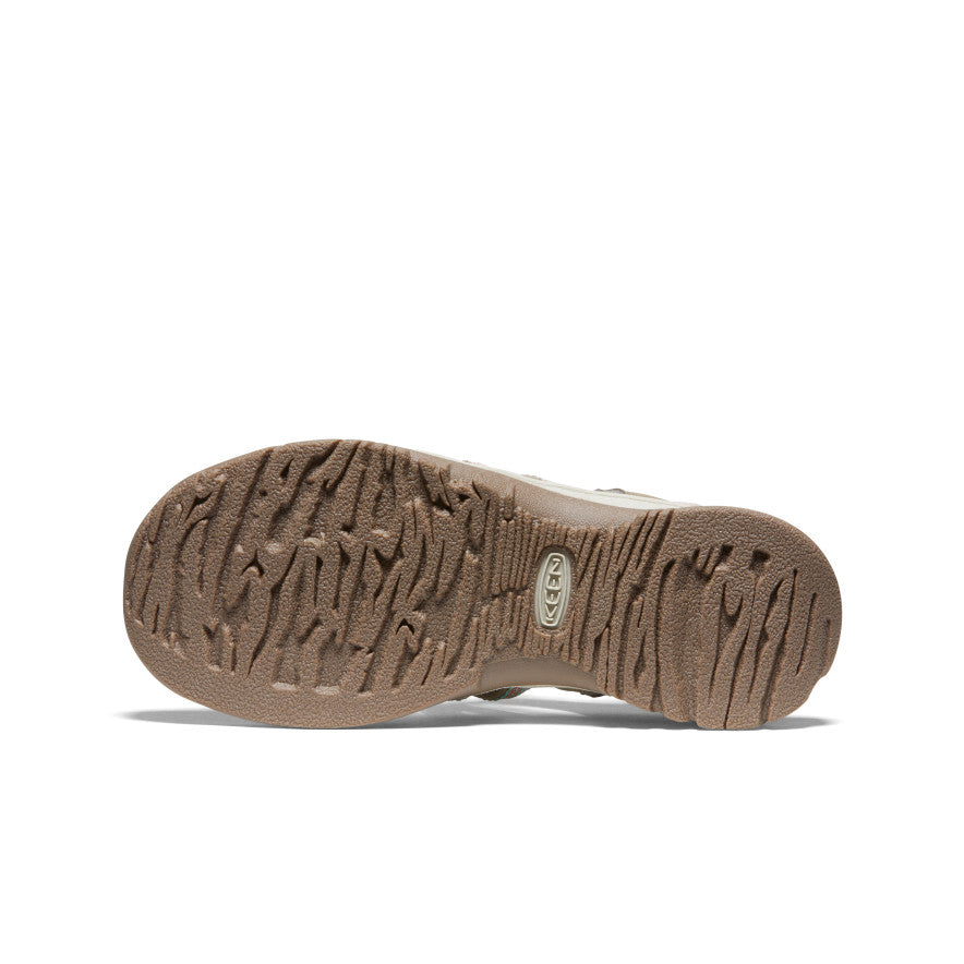 Women's Whisper Sandal Taupe/Coral - Image alt 6