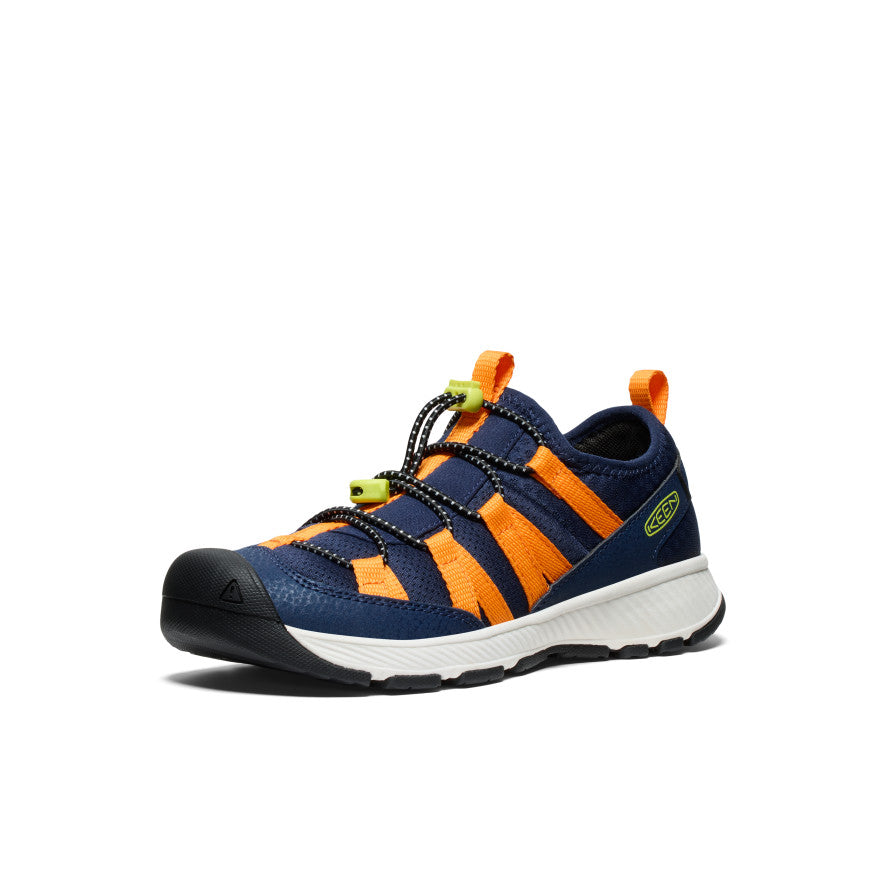 Kids' Motozoa Sneaker Naval Academy/Bright Marigold - Image alt 3
