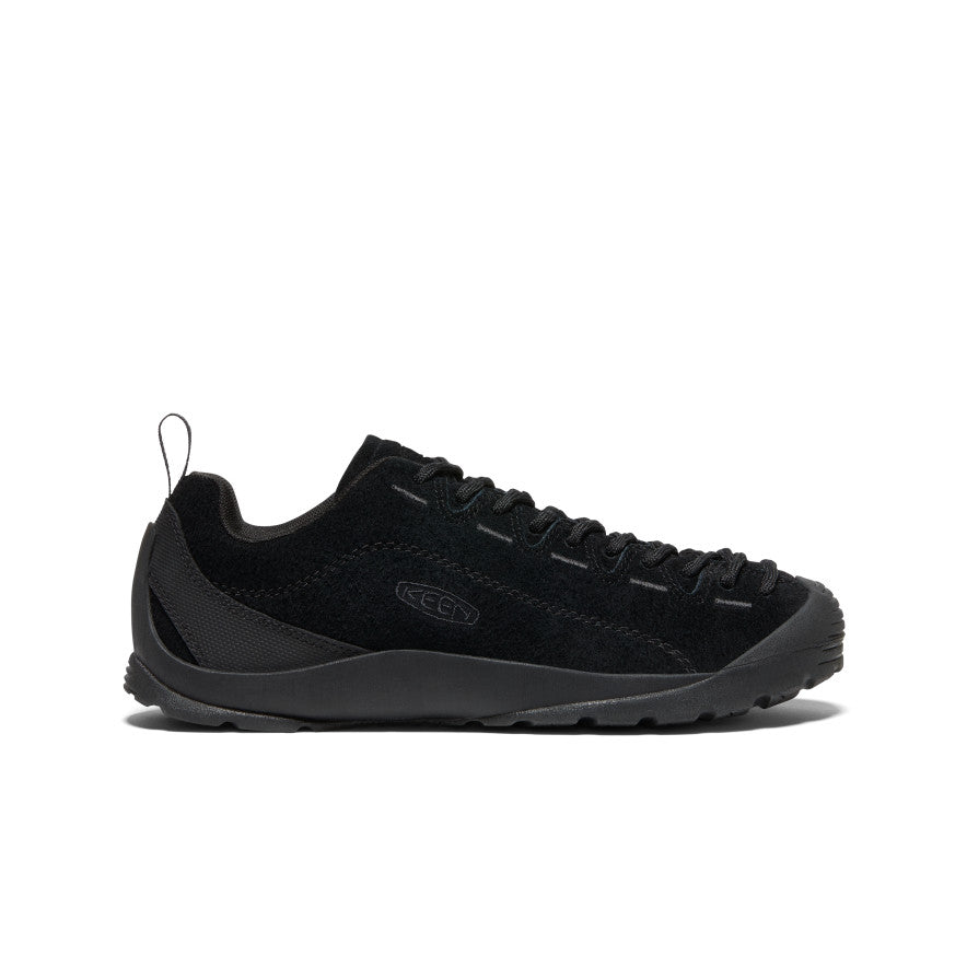Men's Jasper Suede Sneaker Hairy Black/Black - Image 1