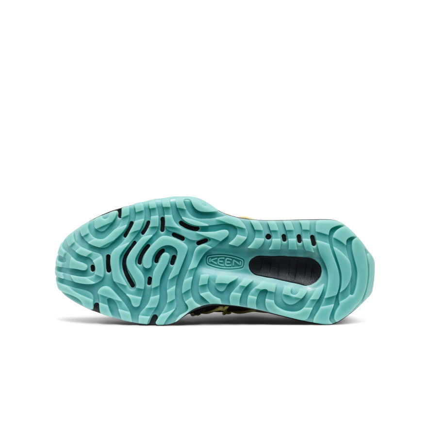 Women's UNEEK Trekker Sneaker Huckleberry/Lemon Grass - Image alt 6