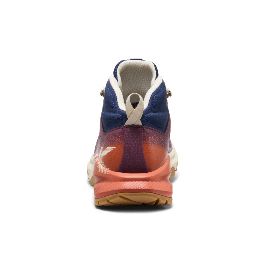 Women's Targhee Apex Waterproof Hiking Boot Fig/Burnt Brick - Image 5