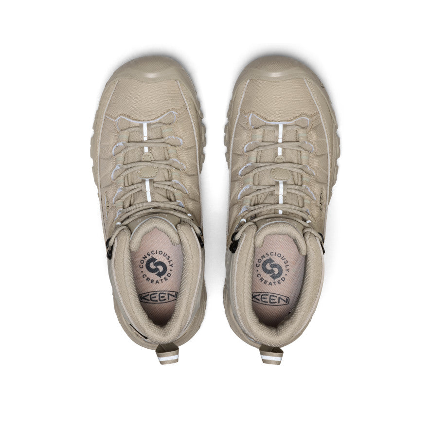 Women's Targhee EXP Waterproof Hiking Boot Abbey Stone/Abbey Stone - Image alt 4