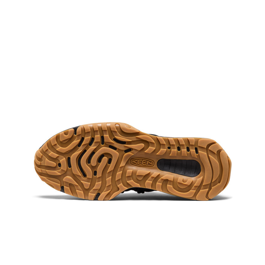 Men's UNEEK Trekker Sneaker Black/Keen Maple - Image alt 6