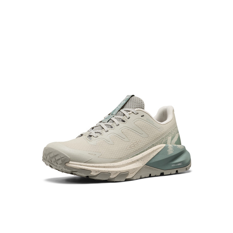 Women's Targhee Apex Waterproof Hiking Shoe Abbey Stone/Birch - Image alt 3