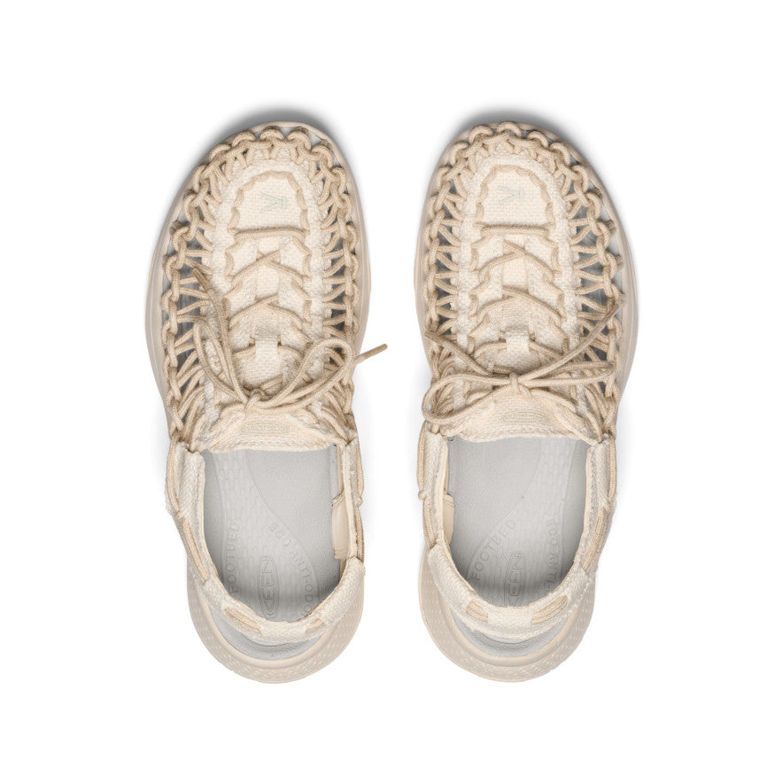 Women’s UNEEK Astoria Canvas Sneaker Sandal Birch/Birch - Image 4