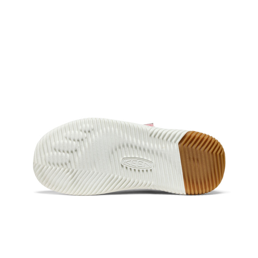 Kids' KNX Knit Double Strap Sneaker Pink-A-Boo/Moonlite Mauve - Image alt 6