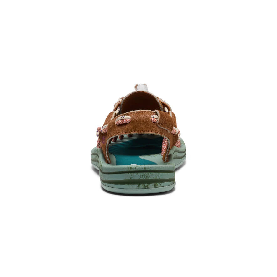 Unisex UNEEK Leather Sneaker Sandal Terrain Roasted Pecan - Image 4