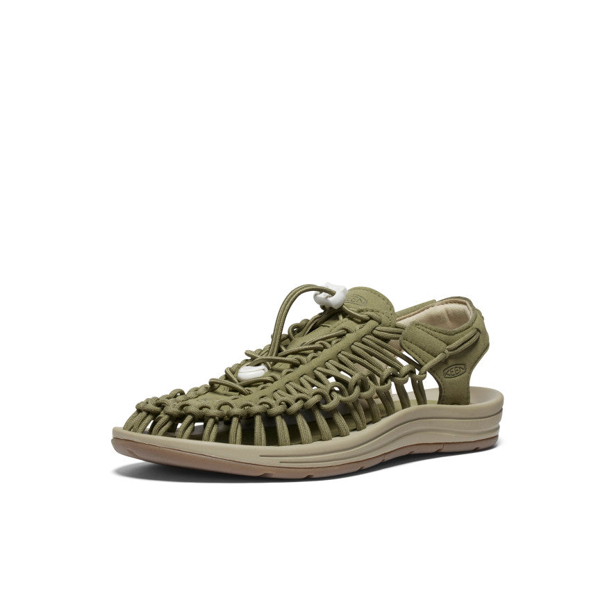 Women's UNEEK Sneaker Sandal Martini Olive/Safari - Image alt 3
