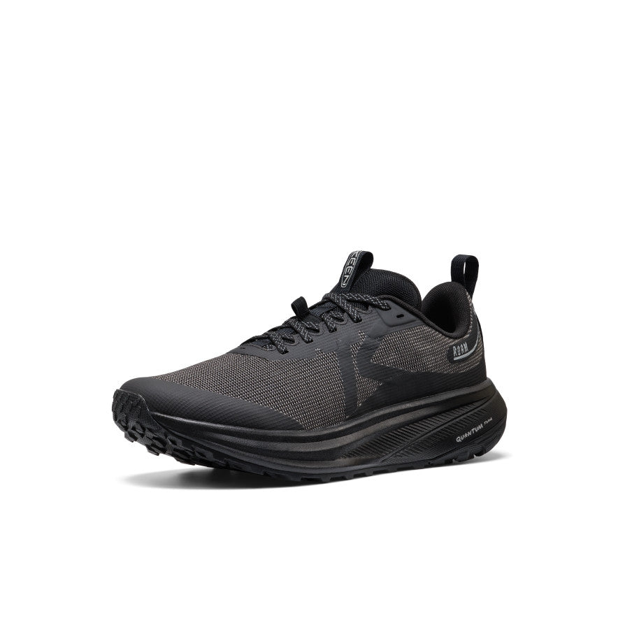 Men's Roam Trail Running Shoe Black/Black - Image alt 3
